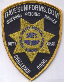 Can we make you your next Shoulder Patch?